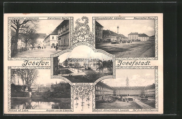 AK-Josefstadt-Josefov-Jaromer-Garnisons-Spital-Neustaedter-Platz-Artilleriekaserne.jpg