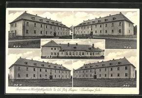 AK-Bergen-Lueneburger-Heide-Kasernen-und-Wirtschaftsgebaeude