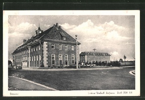AK-Bremen-Blick-zur-Lettow-Vorbeck-Kaserne