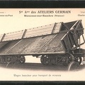 AK-Ateliers-Germain-Wagon-basculeur-pour-transport-de-minerais-Gueterwaggon
