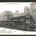 AK-Les-Locomotives-Belges-Etat-Machine-No-117-Dampflok