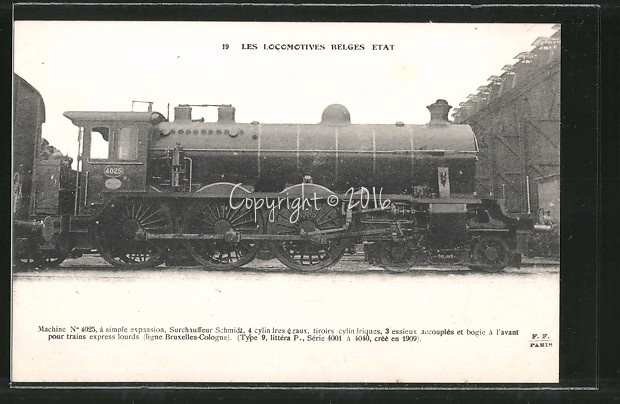 AK-Les-Locomotives-Belges-Etat-Machine-No-4025-Dampflok.jpg
