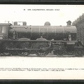 AK-Les-Locomotives-Belges-Etat-Machine-No-4025-Dampflok