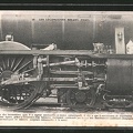 AK-Les-Locomotives-Belges-Etat-Mechanisme-des-locomotives-type-9-Detailansicht-einer-Dampflok