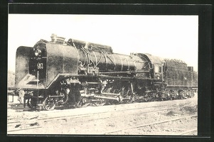 AK-Locomotives-Belges-Machine-No-503