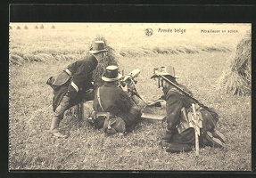 AK-Armee-belge-Mitrailleuse-en-action-belgische-Soldaten-am-MG
