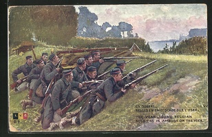 AK-Belges-en-Embuscade-sur-l-Yser