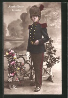 AK-belgischer-Grenadier-in-Ausgehuniform