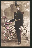 AK-belgischer-Soldat-in-Ausgehuniform