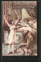 AK-belgischer-Soldat-wartet-im-Bett-auf-seine-Liebste