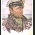 Kuenstler-AK-Willrich-Kapitaenleutnant-Frauenheim-erfolgreicher-U-Boot-Kommandant