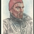 Kuenstler-AK-Willrich-Kapitaenleutnant-Schepke-Portrait-des-U-Boot-Kommandanten