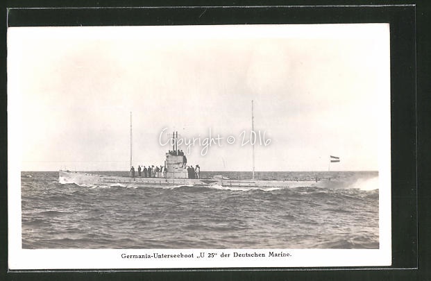 AK-Germania-U-Boot-U25-der-Deutschen-Marine.jpg
