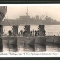 AK-U-Boote-U-7-U-9-und-U-10-der-Flotille-Weddigen-und-Flottentender-Saar