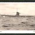 AK-U-Boot-U5-in-voller-Fahrt-auf-hoher-See