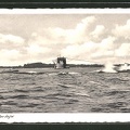 AK-U-Boot-U16-in-voller-Fahrt-Bemannte-Bruecke