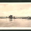 AK-U-Boot-U26-in-Fahrt-bei-spiegelglatter-See