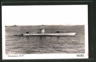 AK-U-Boot-U57-und-weitere-Kriegsschiffe