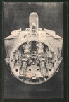 AK-Blick-in-den-Maschinenraum-eines-U-Bootes