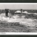 AK-Auslaufende-U-Boote-bei-rauer-See