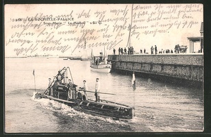 AK-La-Rochelle-Pallise-Sous-Marin-La-Meduse-U-Boot