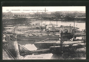 AK-Cherbourg-L-Arsenal-Staion-des-Sous-Marins-U-Boote