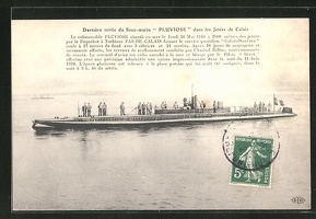 AK-Derniere-sortie-du-Sous-amrin-Pluvoise-dans-les-Jetees-de-Calais-franzoes-U-Boot