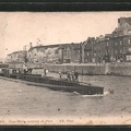 AK-Dieppe-Sous-Marin-rentrant-au-Port-Franzoesisches-U-Boot