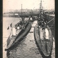 AK-Dieppe-Sous-Marins-au-bassin-Franzoesische-U-Boote