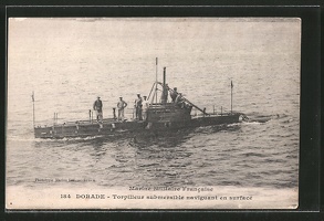 AK-Dorade-Torpilleur-submersible-Franzoes-U-Boot