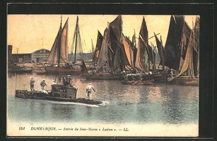 AK-Dunkerque-Entree-du-Sous-Marin-Ludion-U-Boot