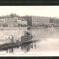AK-Dunkerque-U-Boot-Le-Phoque-verlaesst-den-Hafen