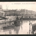 AK-Dunkerque-Un-Sous-Marin-dans-les-Ecluses-U-Boot