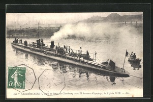 AK-Franzoesisches-U-Boot-Vendemiaire