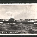 AK-franz-U-Boot-Amphitrite-auf-See