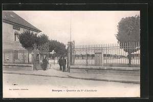 AK-Bourges-Quartier-du-37e-d-artillerie-Kaserne