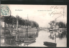 AK-Rochefort-sur-Mer-Le-Bassin-et-les-Casernes