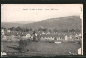 AK-Belley-Casernes-du-133-Quartier-Dallemagne-Kaserne-mit-Bad