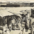 Oujda Rue du marché-Maroc