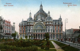 Anvers gare centrale