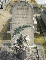 Tombe Eugénie Buffet, Cimetière de Montrouge