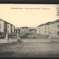 AK-Clermont-Ferrand-Caserne-des-Gravanches-Vue-generale