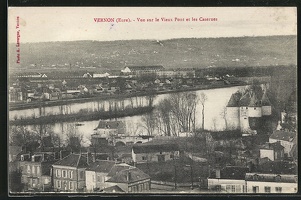 AK-Vernon-Vue-sur-le-Vieux-Pont-et-les-Casernes