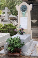 Stendhal tombe cimetiere Montmartre