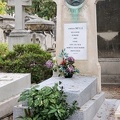 Stendhal tombe cimetiere Montmartre