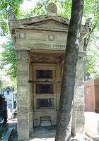 Cimetière de Montmartre - Chapelle Fournier -1