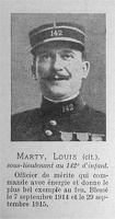 marty louis