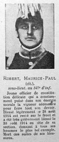 robert maurice-paul