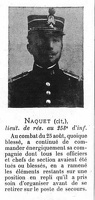 naquet lieutenant