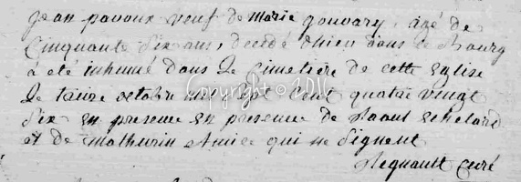 Pavoux Jean 1786 10 13 I